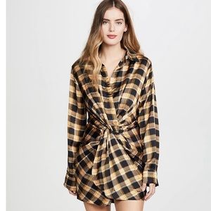 Lioness Hey You Shirt Dress size Small